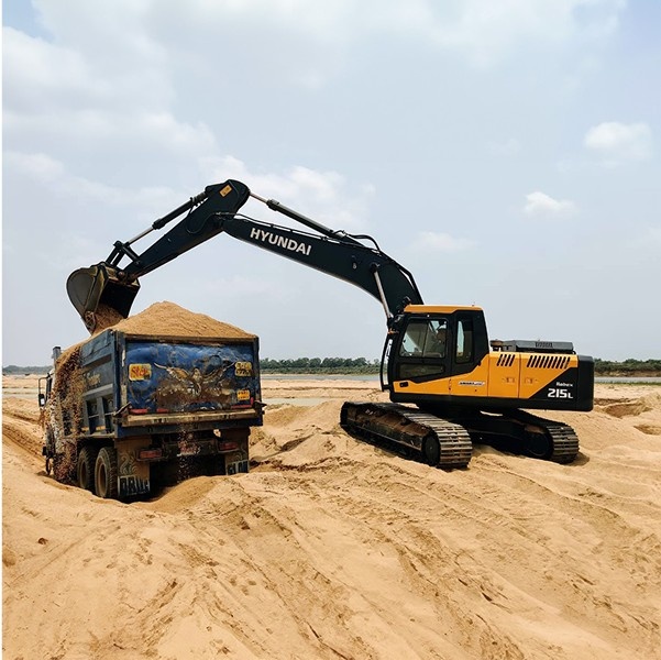 Excavator Supplier India