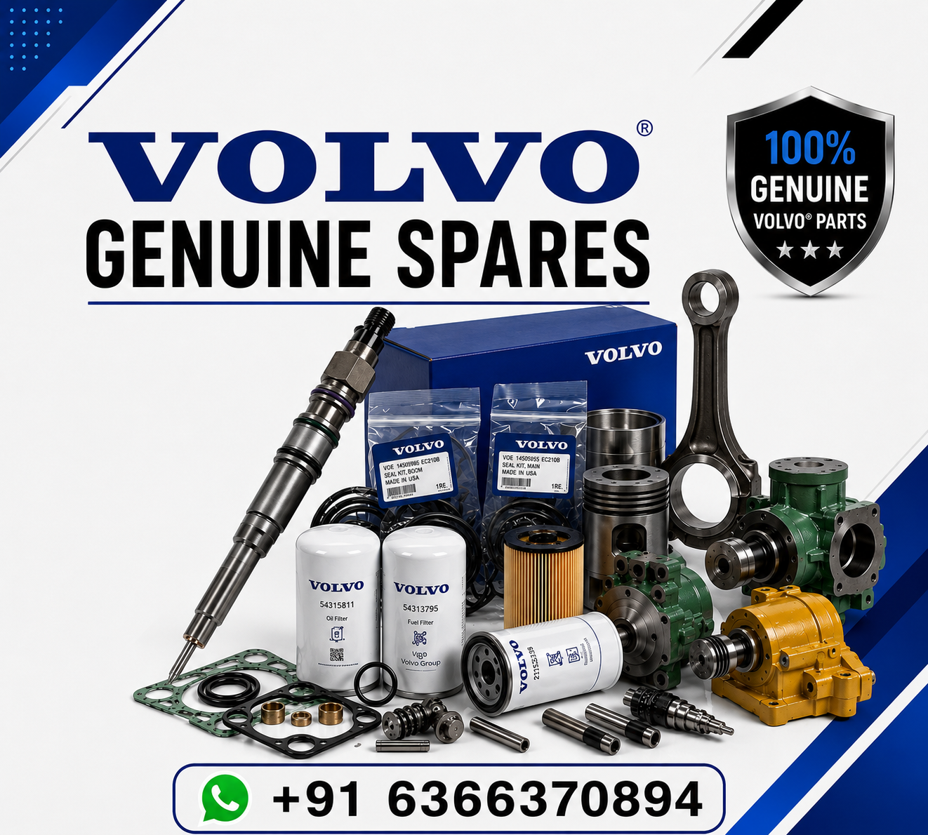 Genuine spare parts