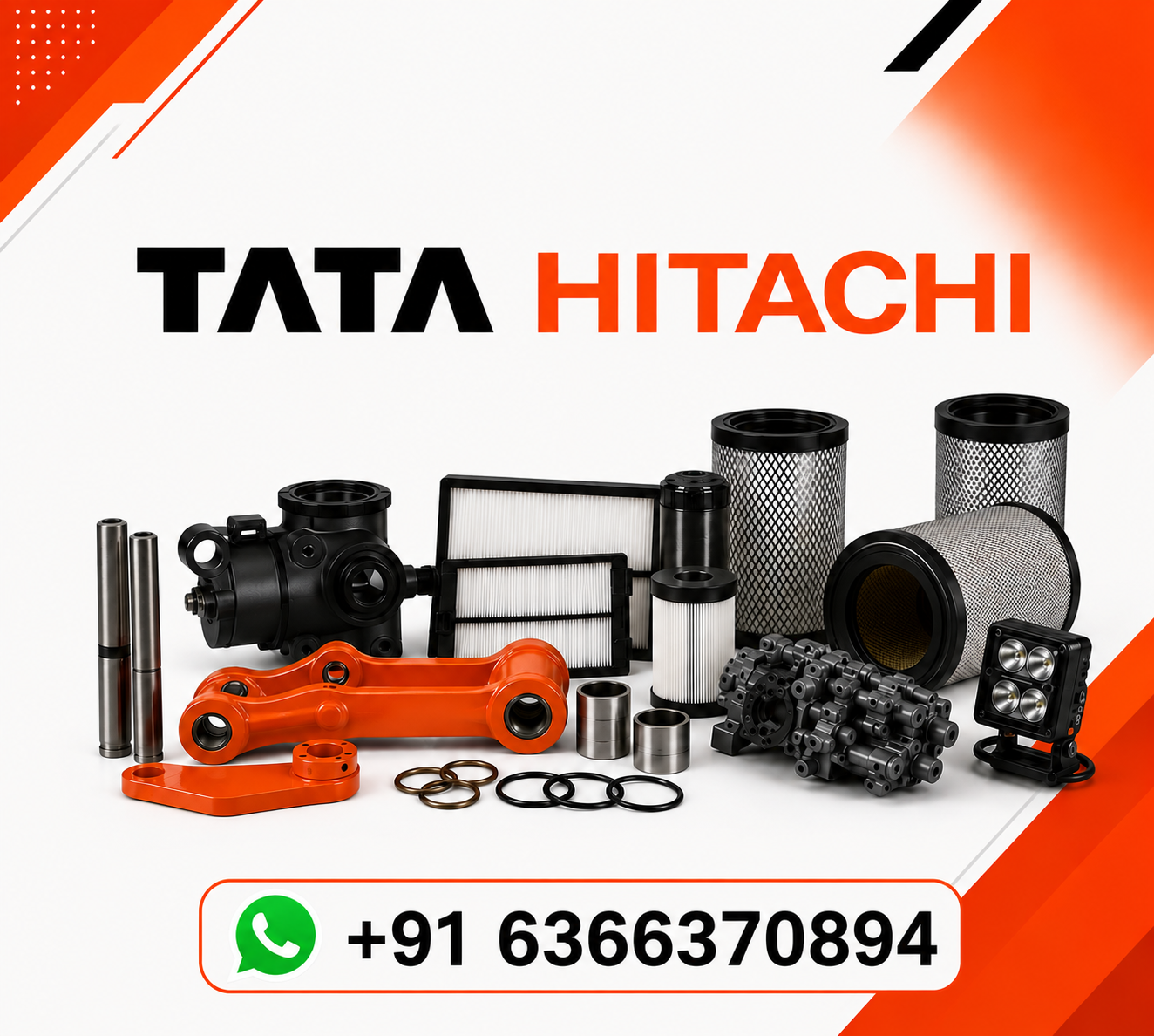 Genuine spare parts