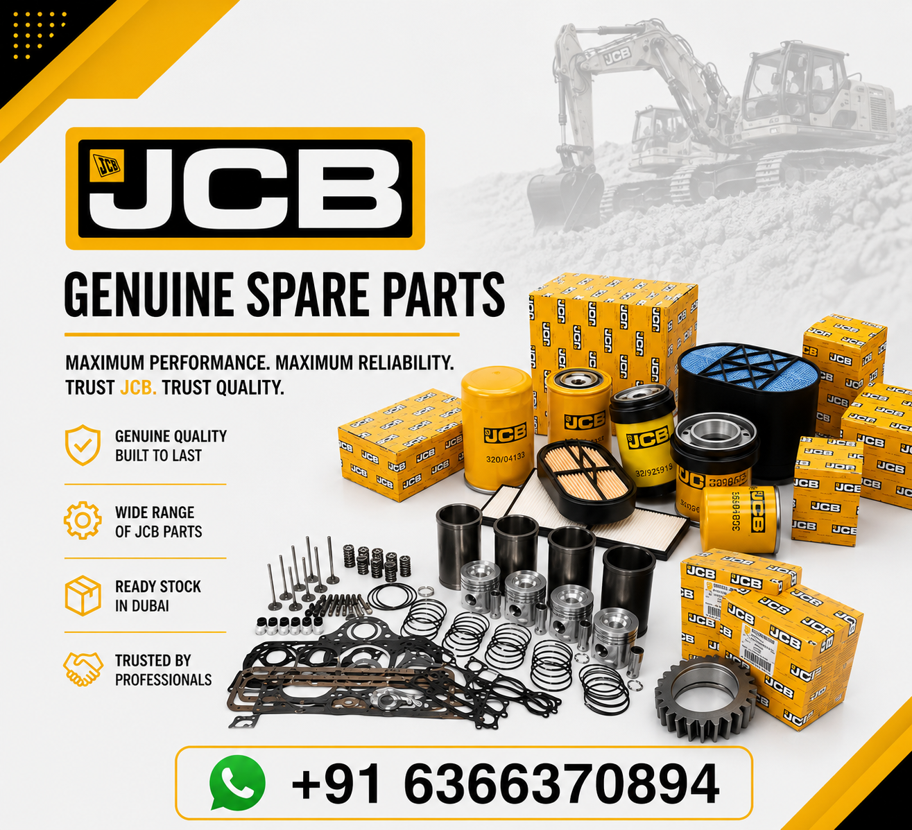 Genuine Spare parts