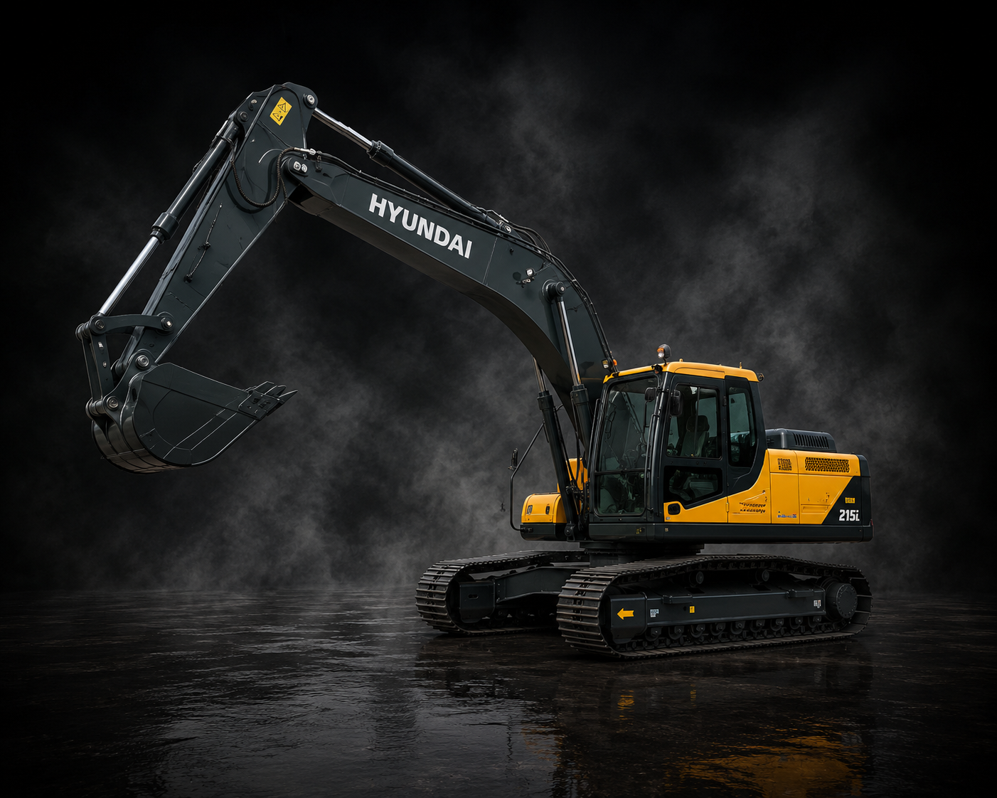 Hyundai Excavators for export