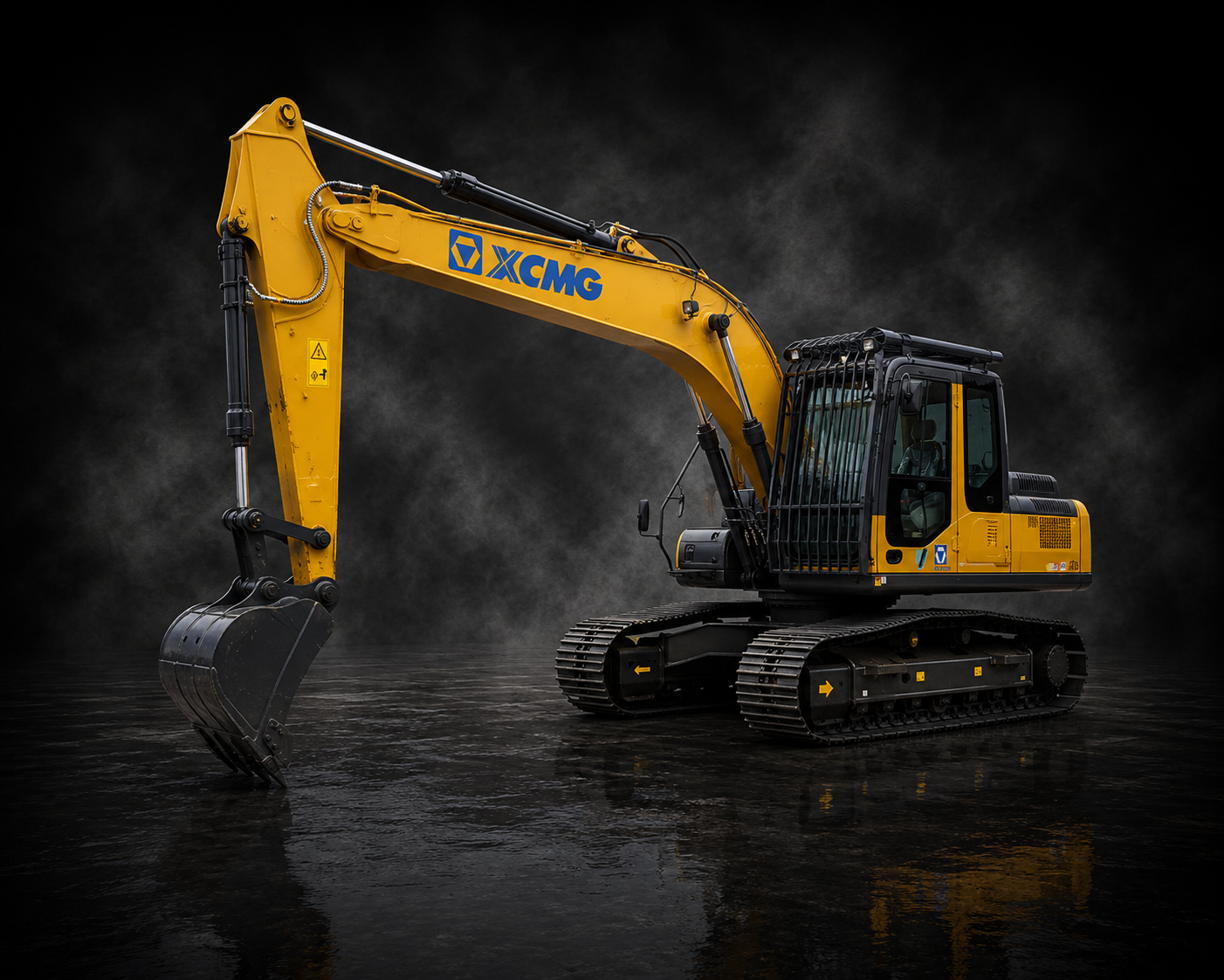 XCMG Excavator to export