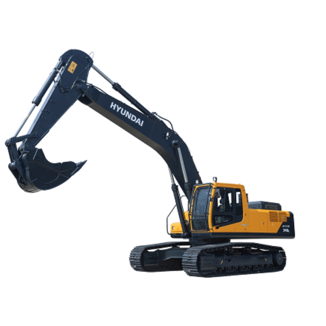 Hyundai Excavators for export from India