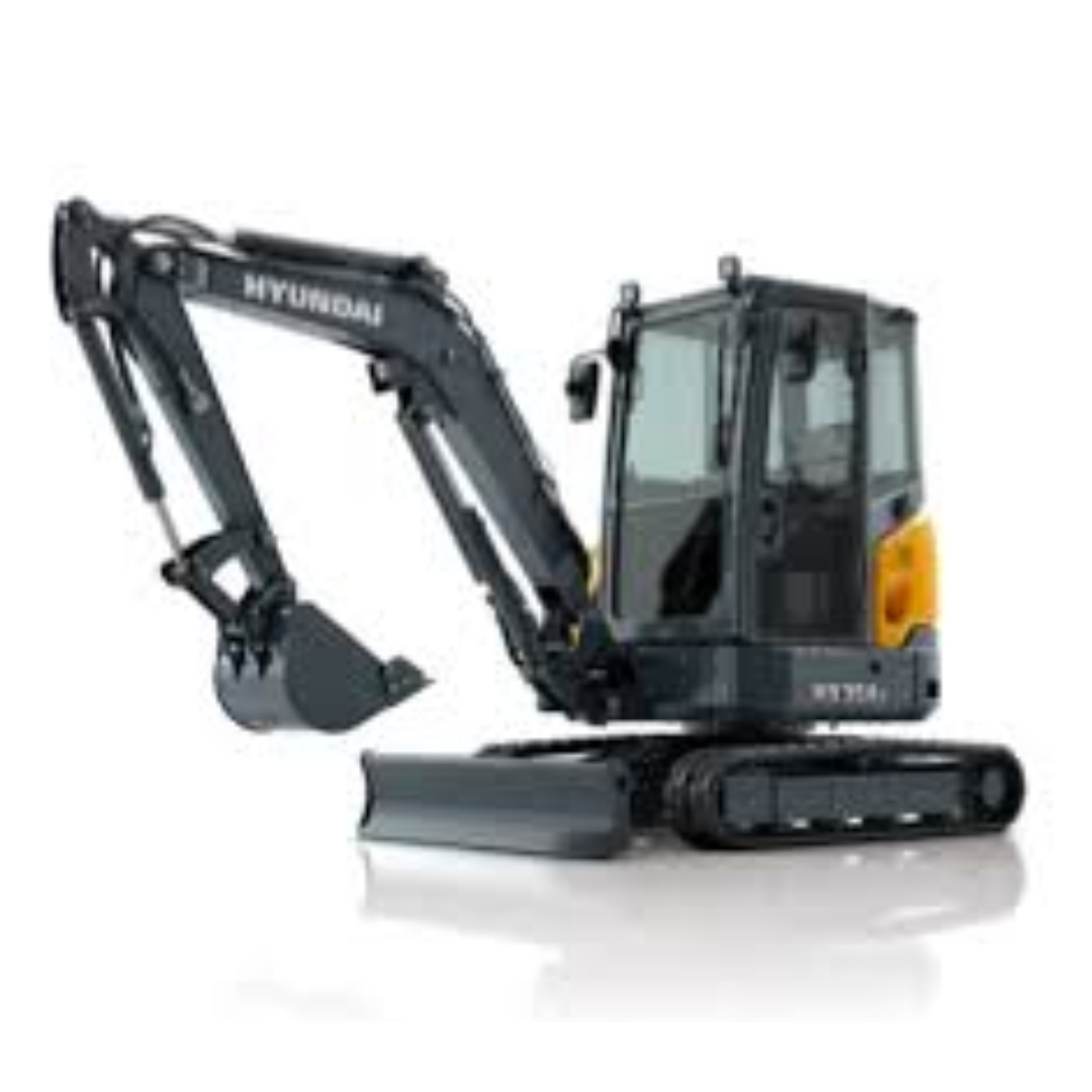 hyundai excavator