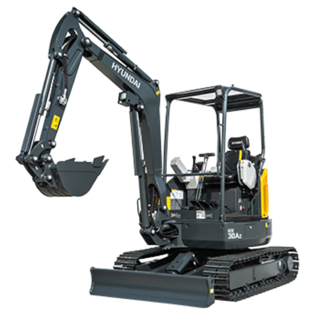 Hyundai Excavators for export