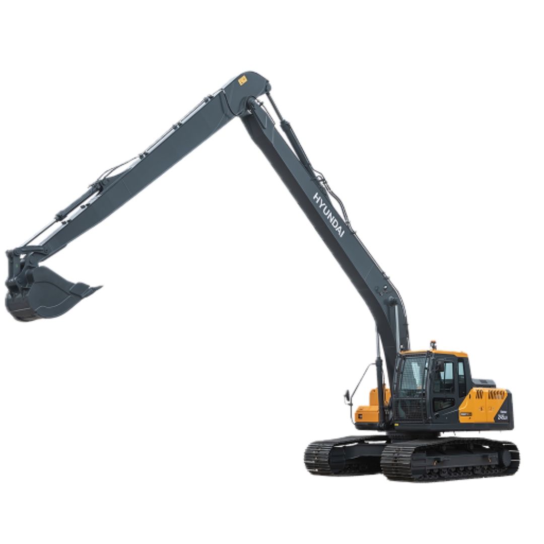 Hyundai Excavators for export from India