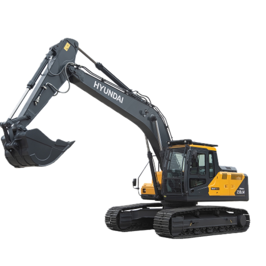 Hyundai Excavators for export from India