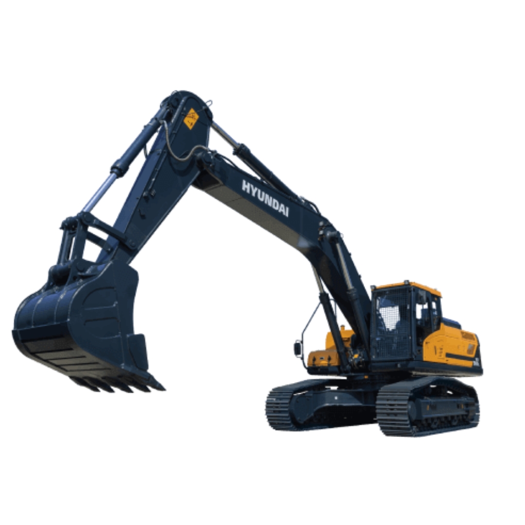 Hyundai Excavators for export from India