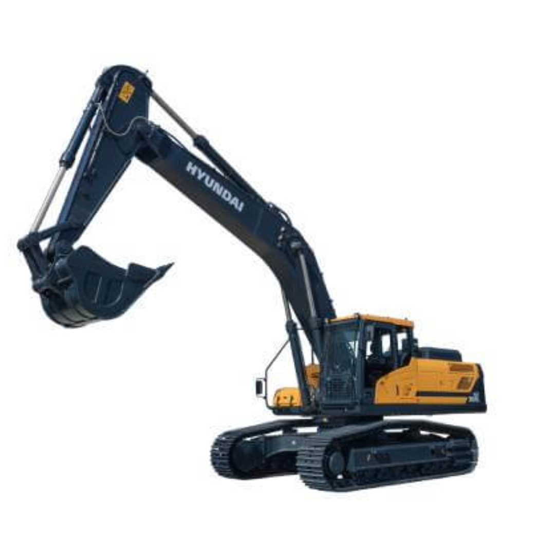Hyundai Excavators for export from India