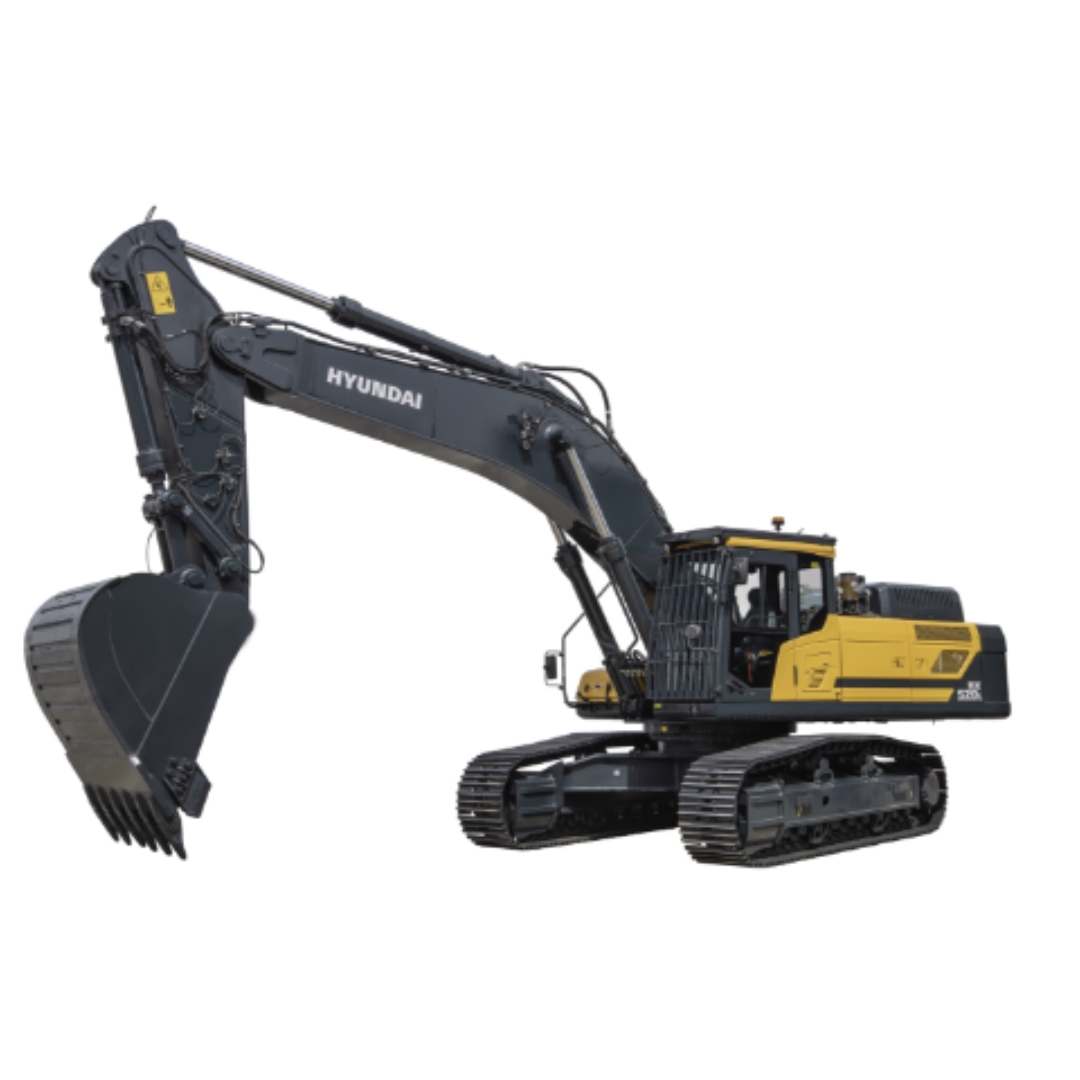 Hyundai Excavators for export from India