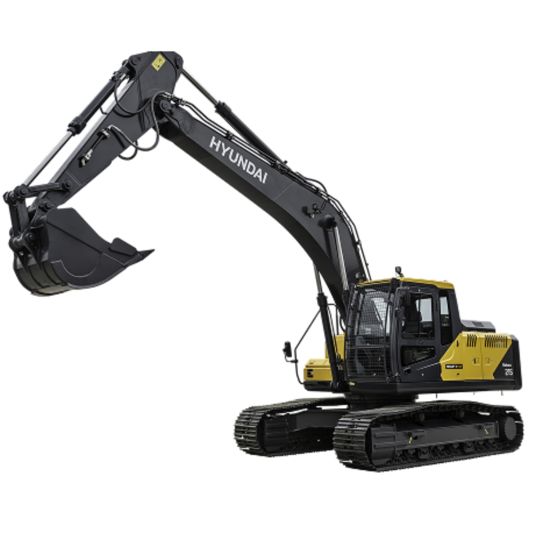 Hyundai Excavators for export from India