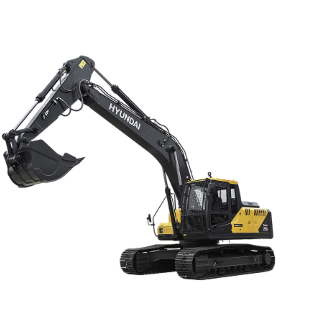 Hyundai Excavators for export from India
